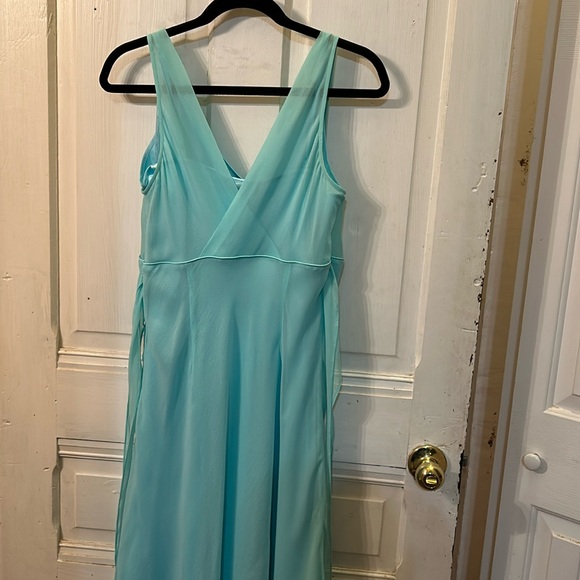 Express 100% Silk Dress, Size 12,EUC - Picture 2 of 7